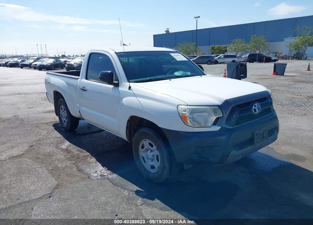 2013 TOYOTA TACOMA VIN: 5TFNX4CN6DX031637
