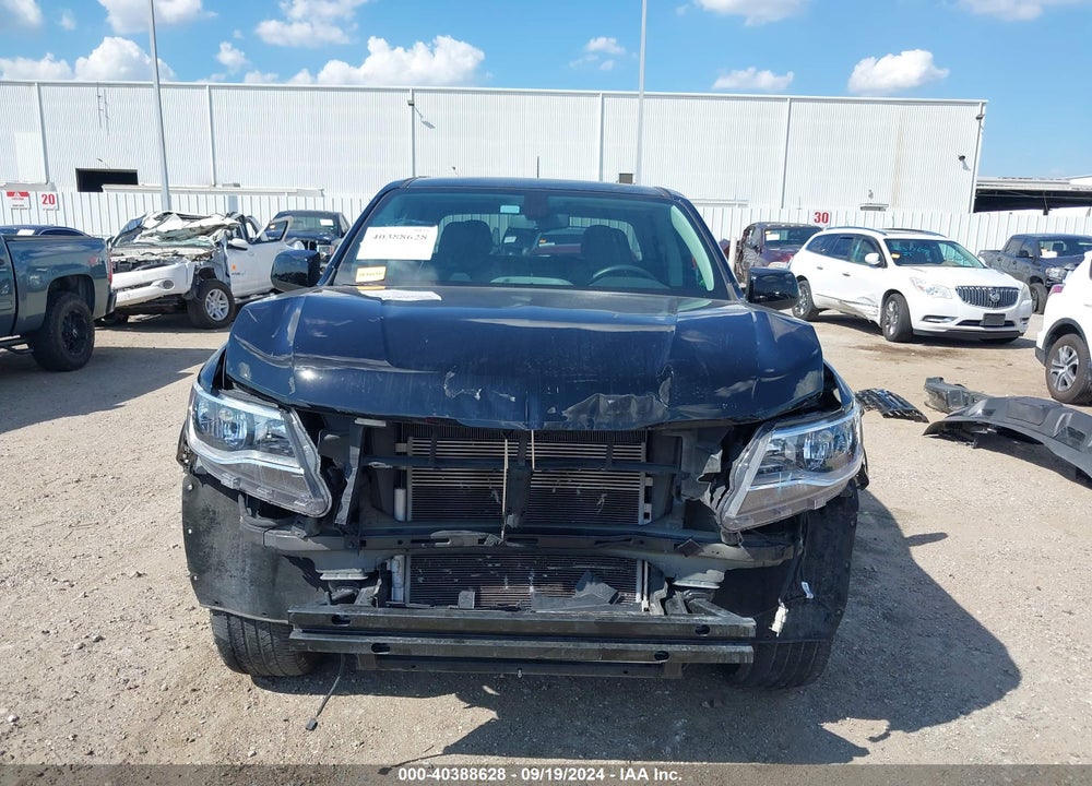 2021 CHEVROLET COLORADO 2WD SHORT BOX WT VIN: 1GCGSBEN1M1146058