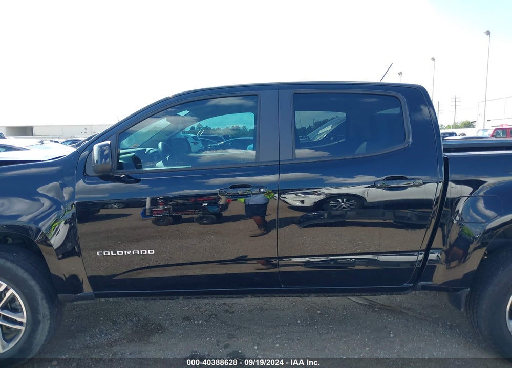 2021 CHEVROLET COLORADO 2WD SHORT BOX WT VIN: 1GCGSBEN1M1146058
