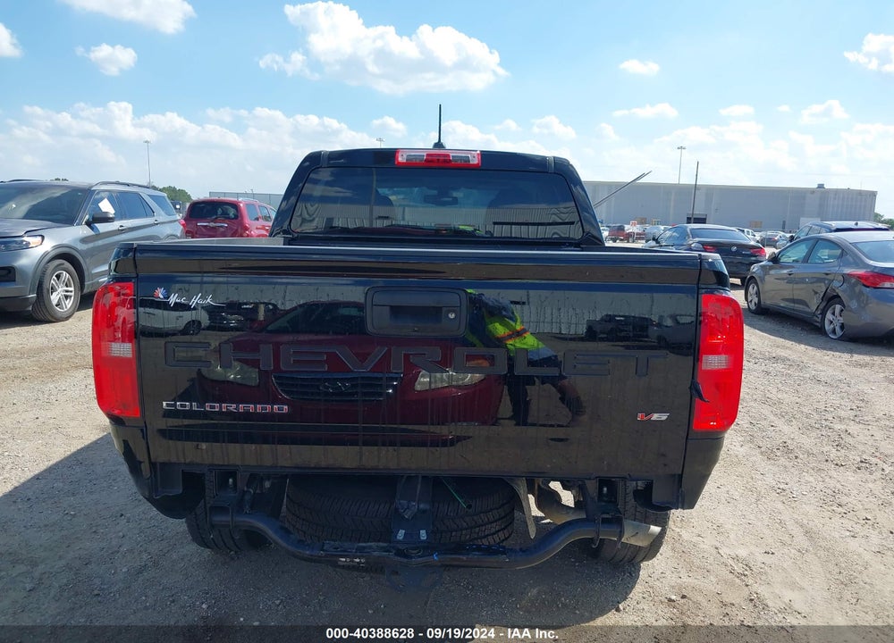 2021 CHEVROLET COLORADO 2WD SHORT BOX WT VIN: 1GCGSBEN1M1146058