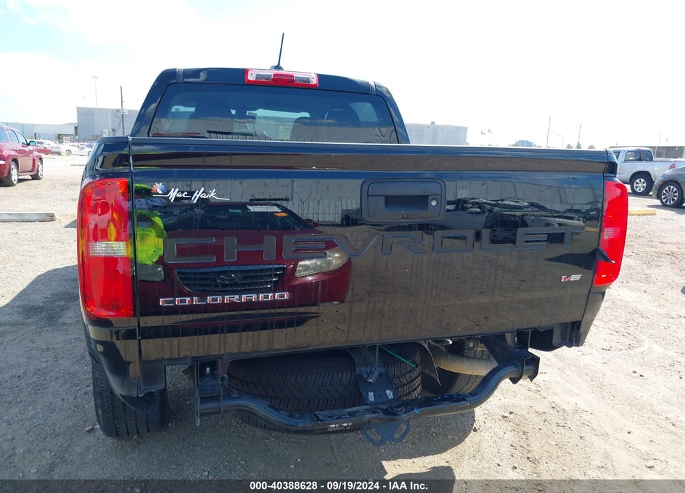 2021 CHEVROLET COLORADO 2WD SHORT BOX WT VIN: 1GCGSBEN1M1146058