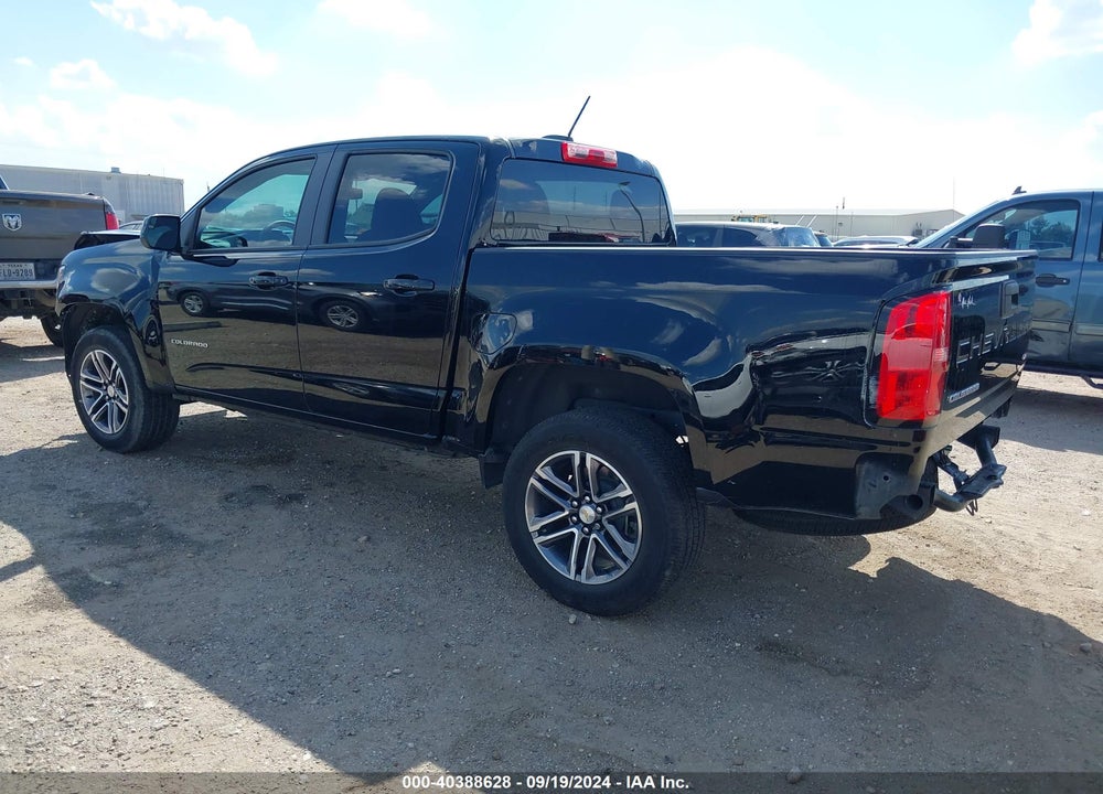 2021 CHEVROLET COLORADO 2WD SHORT BOX WT VIN: 1GCGSBEN1M1146058
