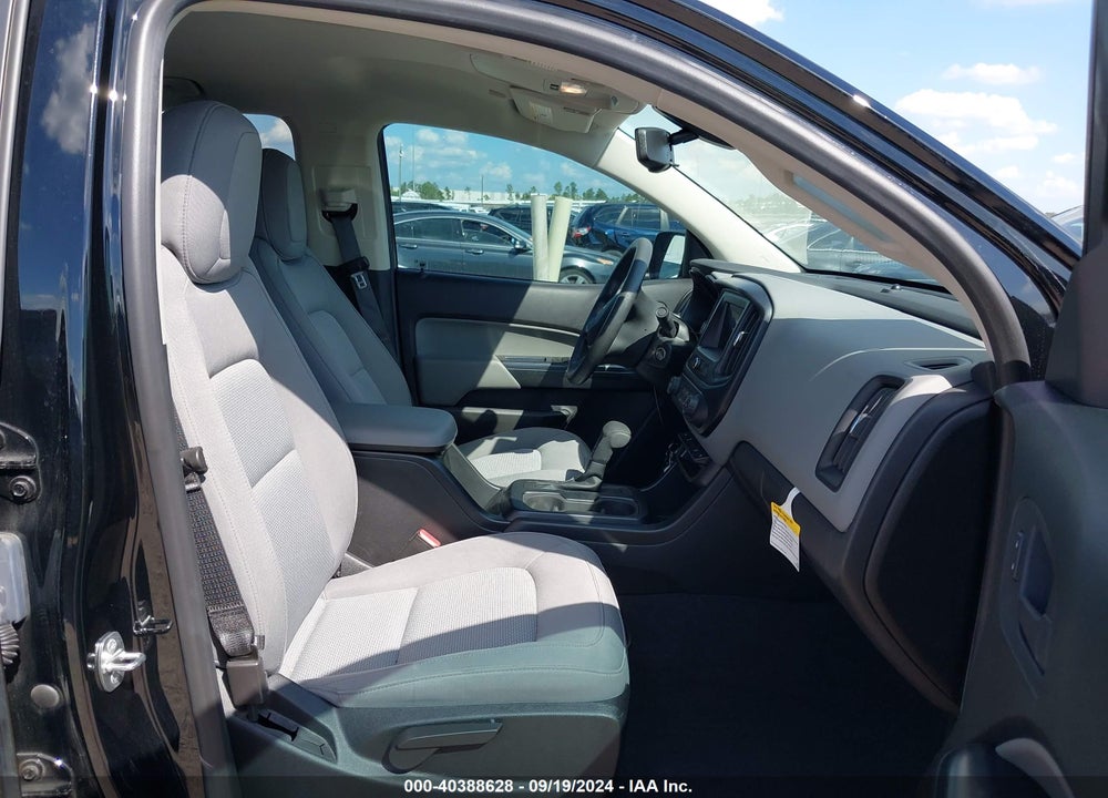 2021 CHEVROLET COLORADO 2WD SHORT BOX WT VIN: 1GCGSBEN1M1146058