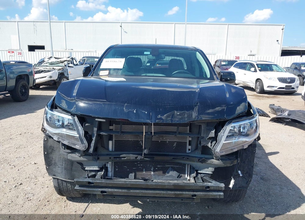 2021 CHEVROLET COLORADO 2WD SHORT BOX WT VIN: 1GCGSBEN1M1146058