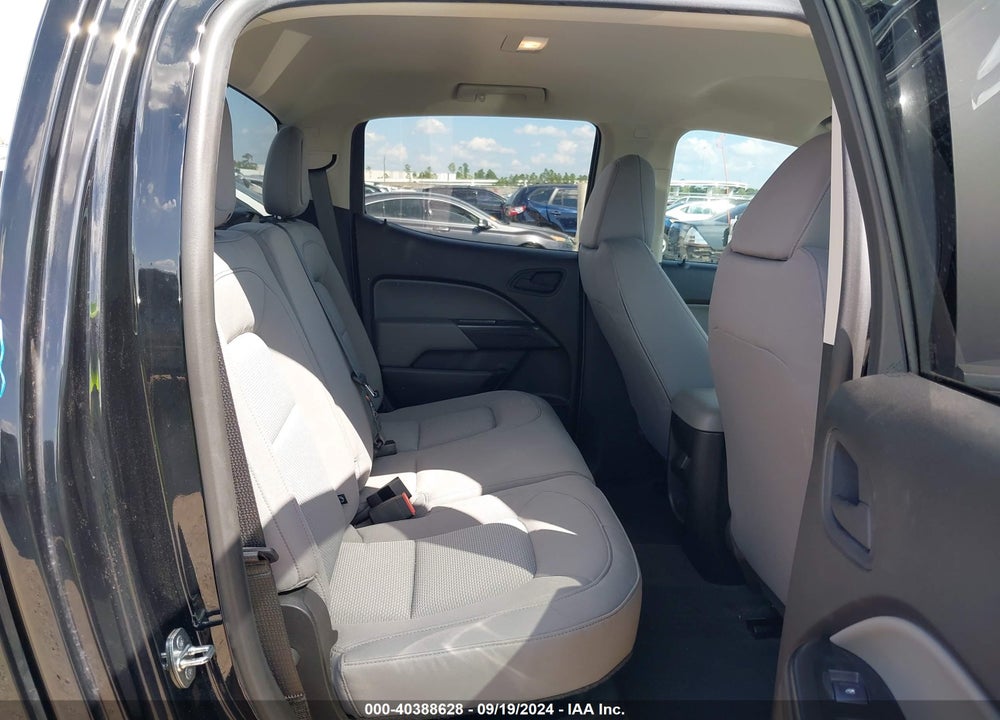 2021 CHEVROLET COLORADO 2WD SHORT BOX WT VIN: 1GCGSBEN1M1146058