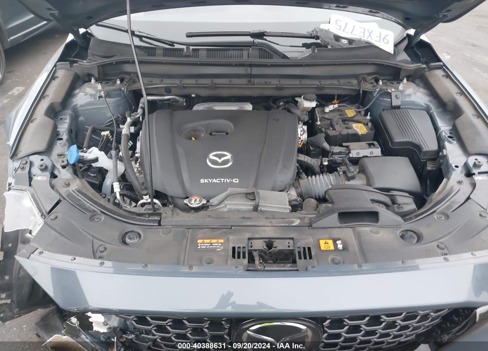 2023 MAZDA CX-5 2.5 S CARBON EDITION VIN: JM3KFBCM8P0217833