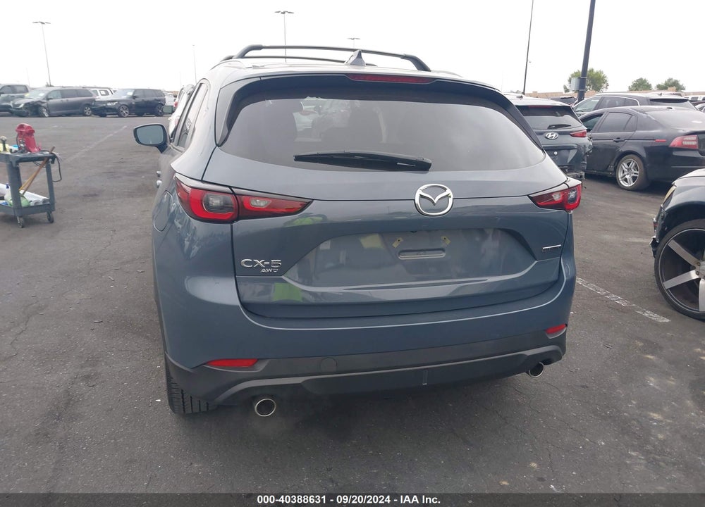 2023 MAZDA CX-5 2.5 S CARBON EDITION VIN: JM3KFBCM8P0217833