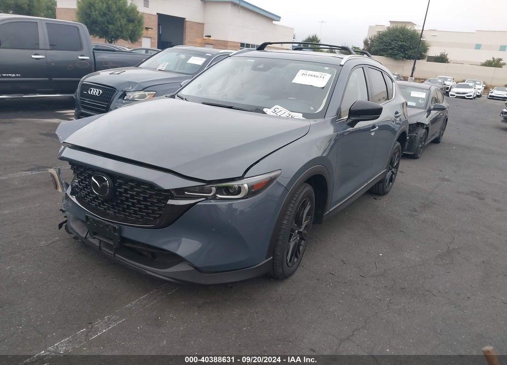 2023 MAZDA CX-5 2.5 S CARBON EDITION VIN: JM3KFBCM8P0217833