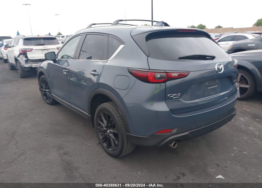 2023 MAZDA CX-5 2.5 S CARBON EDITION VIN: JM3KFBCM8P0217833