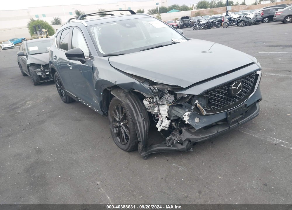 2023 MAZDA CX-5 2.5 S CARBON EDITION VIN: JM3KFBCM8P0217833