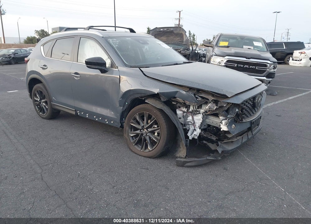 2023 MAZDA CX-5 2.5 S CARBON EDITION VIN: JM3KFBCM8P0217833