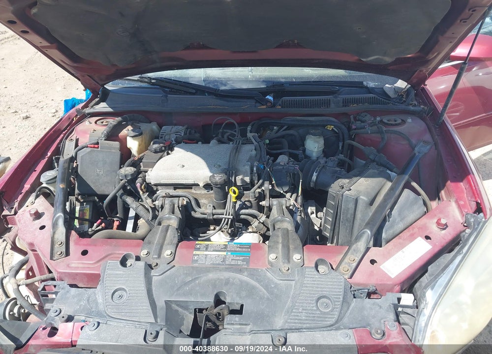 2006 CHEVROLET IMPALA LS VIN: 2G1WB55K669188994