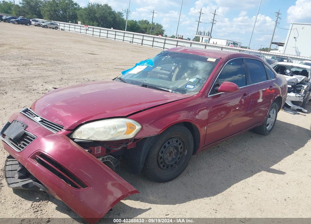 2006 CHEVROLET IMPALA LS VIN: 2G1WB55K669188994