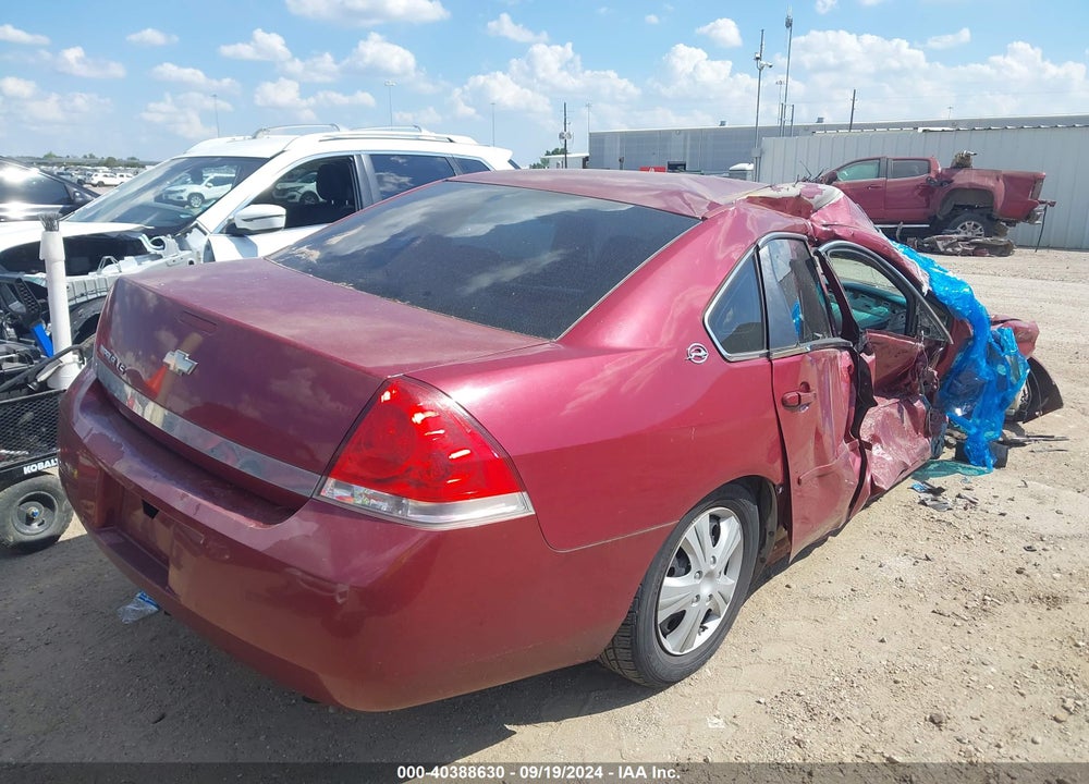 2006 CHEVROLET IMPALA LS VIN: 2G1WB55K669188994