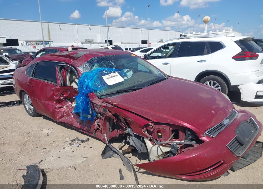 2006 CHEVROLET IMPALA LS VIN: 2G1WB55K669188994