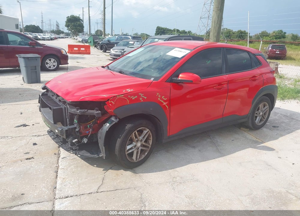 2019 HYUNDAI KONA SE VIN: KM8K12AA9KU302774