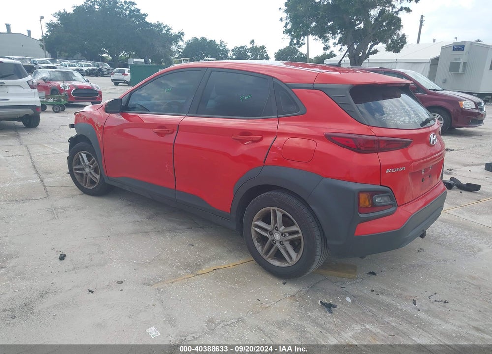 2019 HYUNDAI KONA SE VIN: KM8K12AA9KU302774