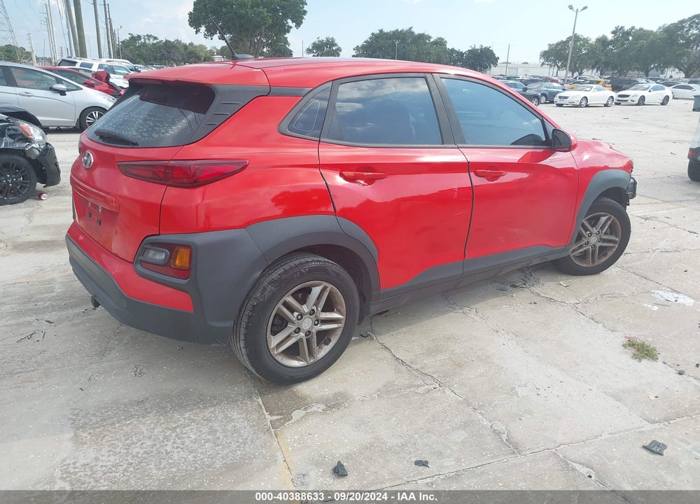 2019 HYUNDAI KONA SE VIN: KM8K12AA9KU302774