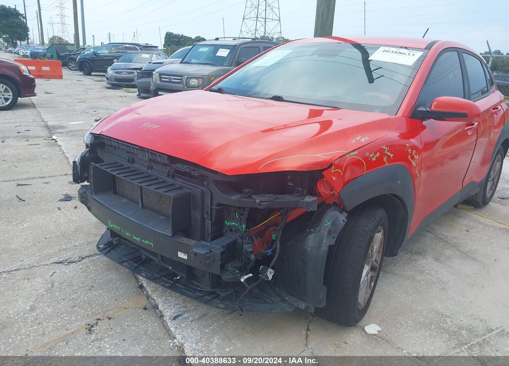2019 HYUNDAI KONA SE VIN: KM8K12AA9KU302774