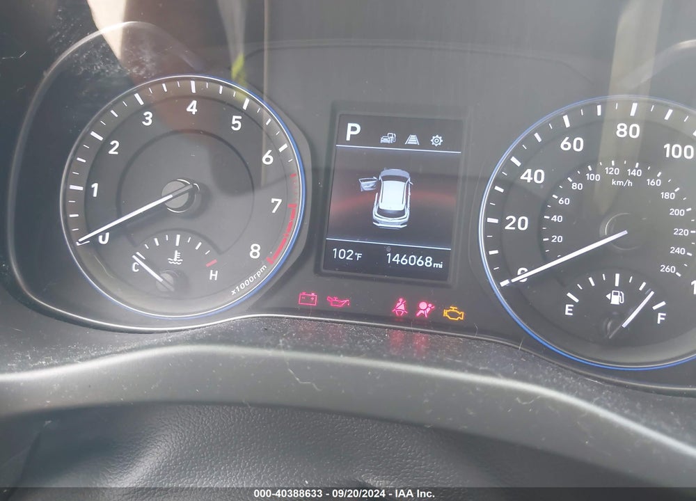 2019 HYUNDAI KONA SE VIN: KM8K12AA9KU302774