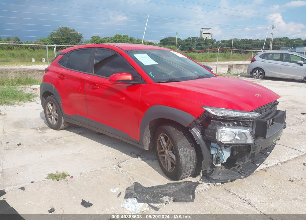 2019 HYUNDAI KONA SE VIN: KM8K12AA9KU302774