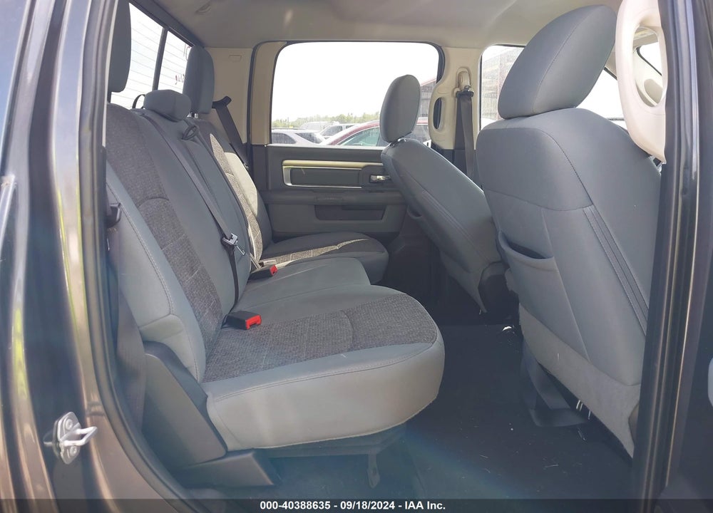 2017 RAM 1500 BIG HORN 4X4 5'7 BOX VIN: 1C6RR7LG5HS840331