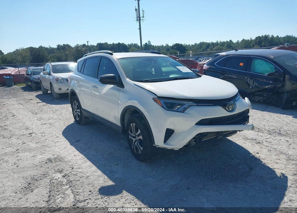 2017 TOYOTA RAV4 LE VIN: JTMZFREV7HJ701462