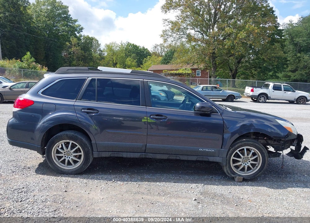 2013 SUBARU OUTBACK 2.5I PREMIUM VIN: 4S4BRBCC6D3210747