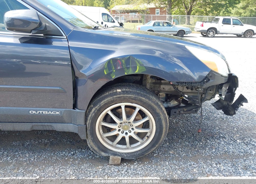 2013 SUBARU OUTBACK 2.5I PREMIUM VIN: 4S4BRBCC6D3210747