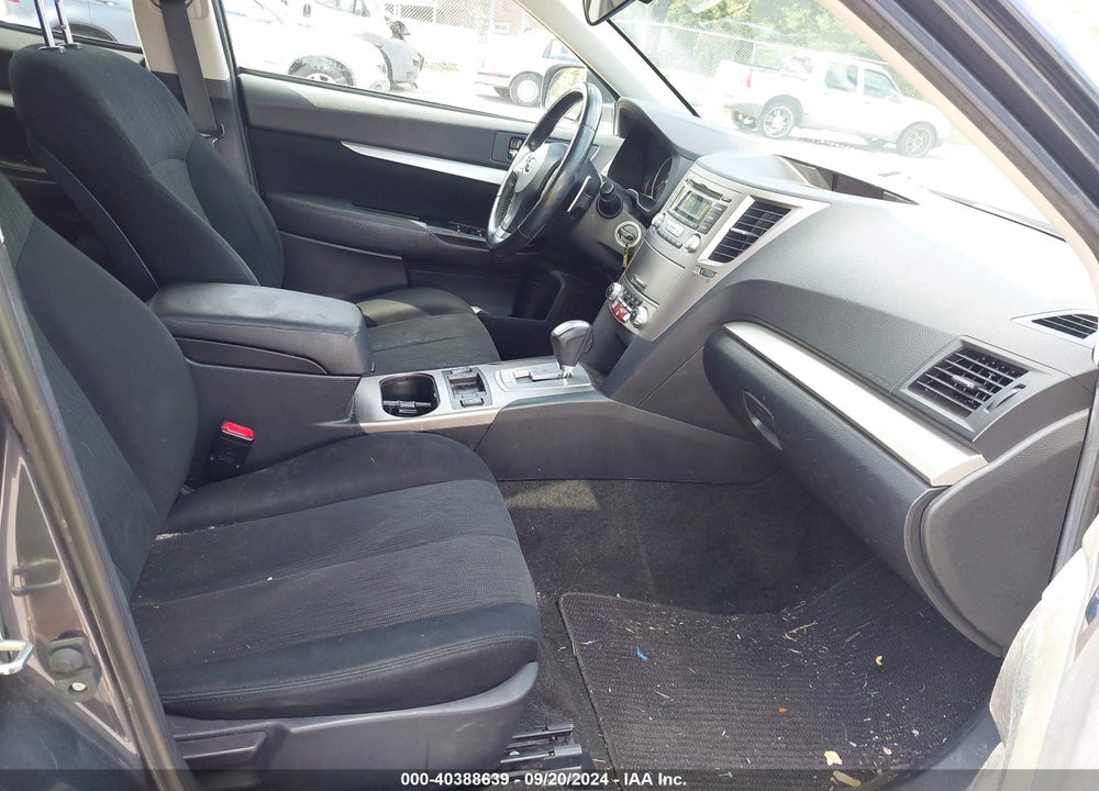 2013 SUBARU OUTBACK 2.5I PREMIUM VIN: 4S4BRBCC6D3210747