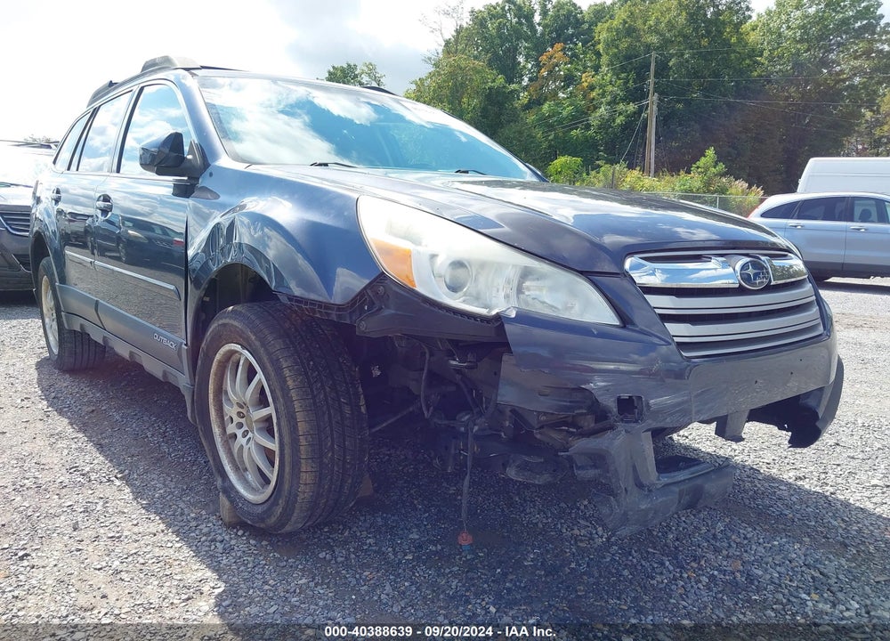 2013 SUBARU OUTBACK 2.5I PREMIUM VIN: 4S4BRBCC6D3210747