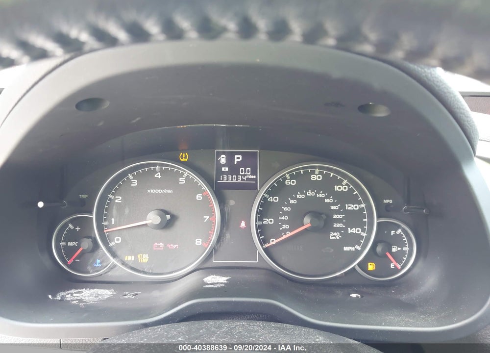2013 SUBARU OUTBACK 2.5I PREMIUM VIN: 4S4BRBCC6D3210747