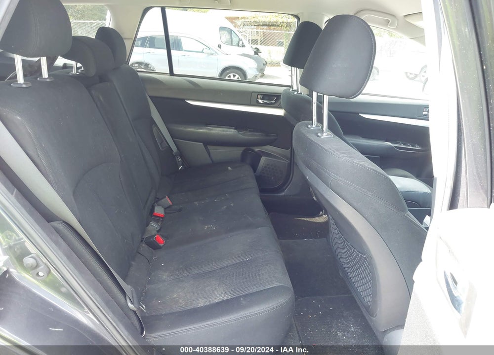 2013 SUBARU OUTBACK 2.5I PREMIUM VIN: 4S4BRBCC6D3210747