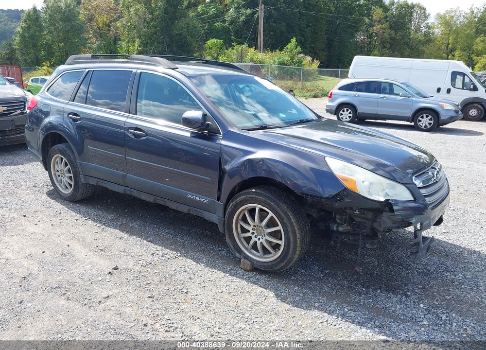 2013 SUBARU OUTBACK 2.5I PREMIUM VIN: 4S4BRBCC6D3210747