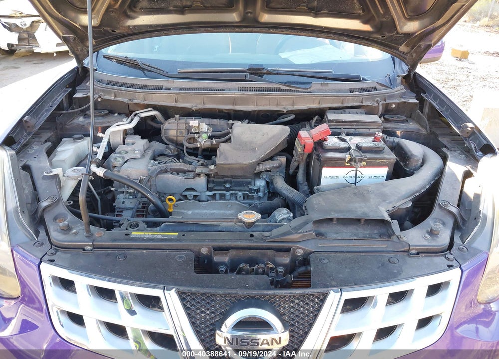 2015 NISSAN ROGUE SELECT S VIN: JN8AS5MV9FW256911