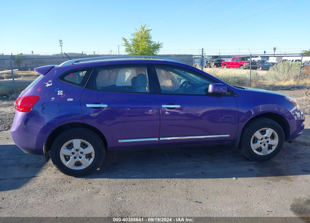 2015 NISSAN ROGUE SELECT S VIN: JN8AS5MV9FW256911