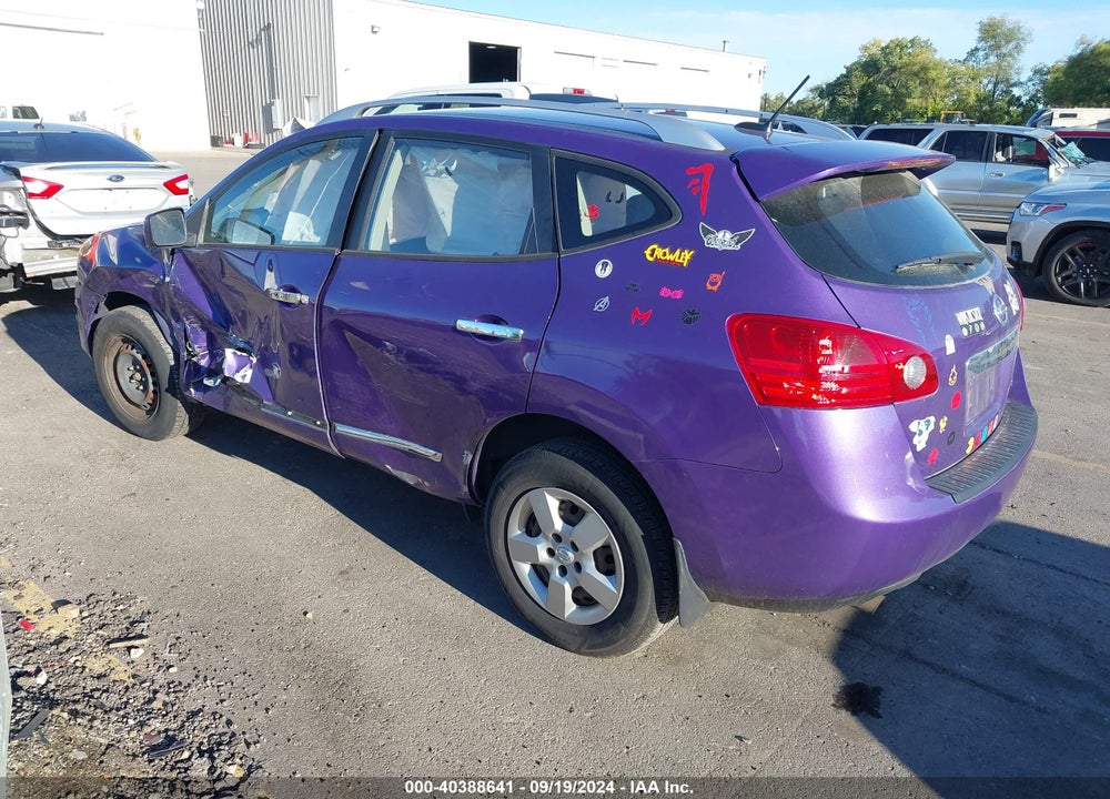 2015 NISSAN ROGUE SELECT S VIN: JN8AS5MV9FW256911