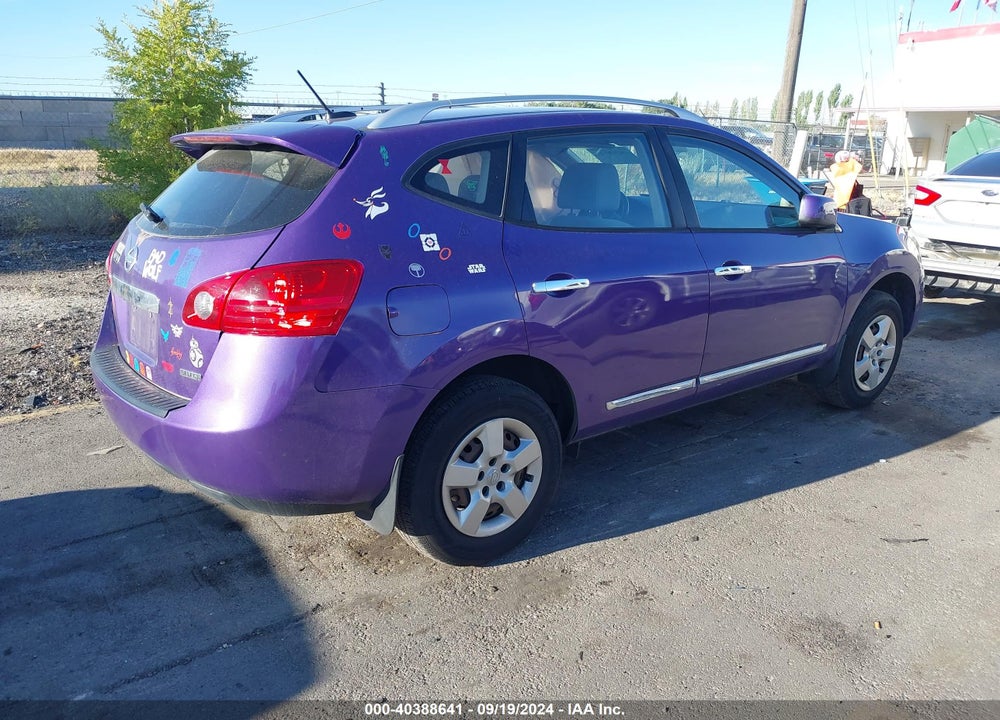2015 NISSAN ROGUE SELECT S VIN: JN8AS5MV9FW256911