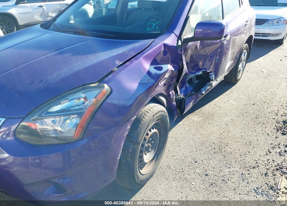 2015 NISSAN ROGUE SELECT S VIN: JN8AS5MV9FW256911