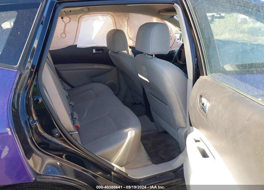2015 NISSAN ROGUE SELECT S VIN: JN8AS5MV9FW256911