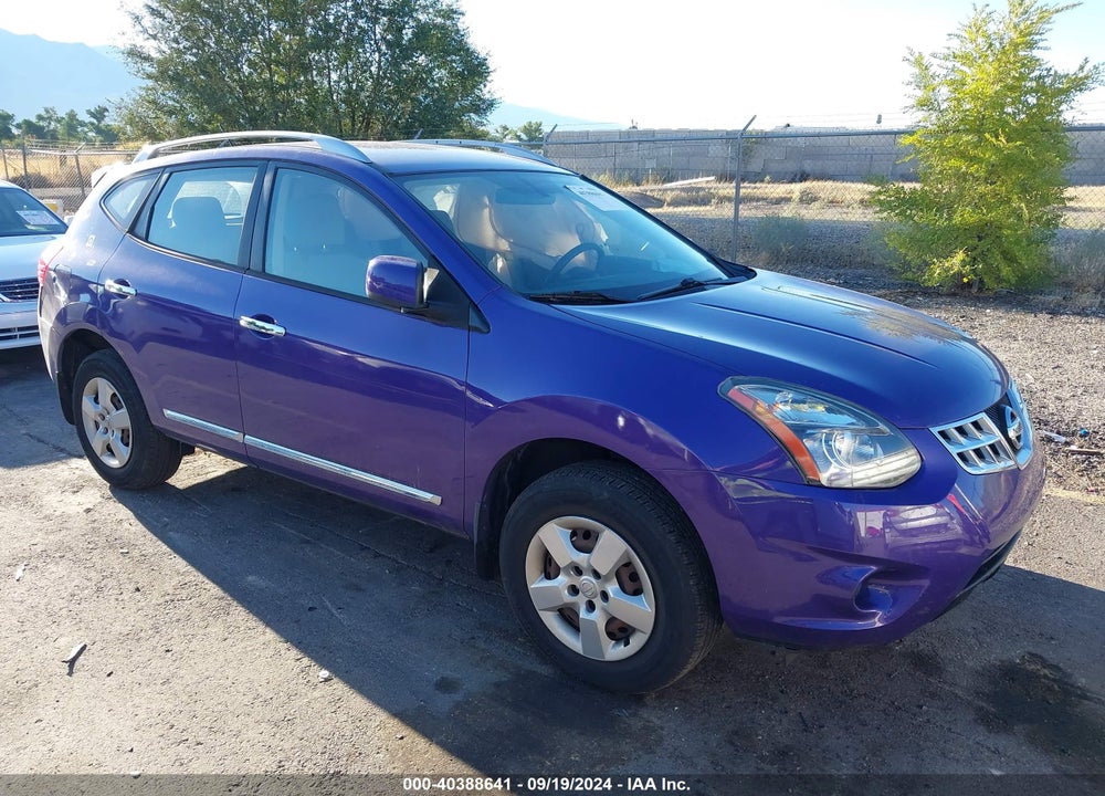 2015 NISSAN ROGUE SELECT S VIN: JN8AS5MV9FW256911