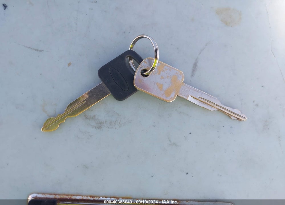 1998 FORD F-150 STANDARD/XL/XLT VIN: 1FTZF172XWNB87858