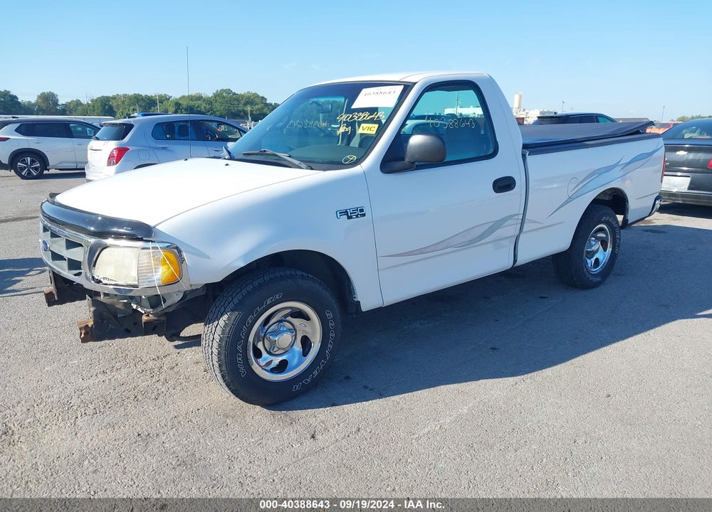 1998 FORD F-150 STANDARD/XL/XLT VIN: 1FTZF172XWNB87858
