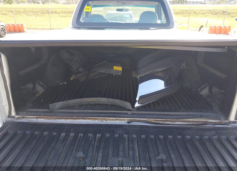1998 FORD F-150 STANDARD/XL/XLT VIN: 1FTZF172XWNB87858