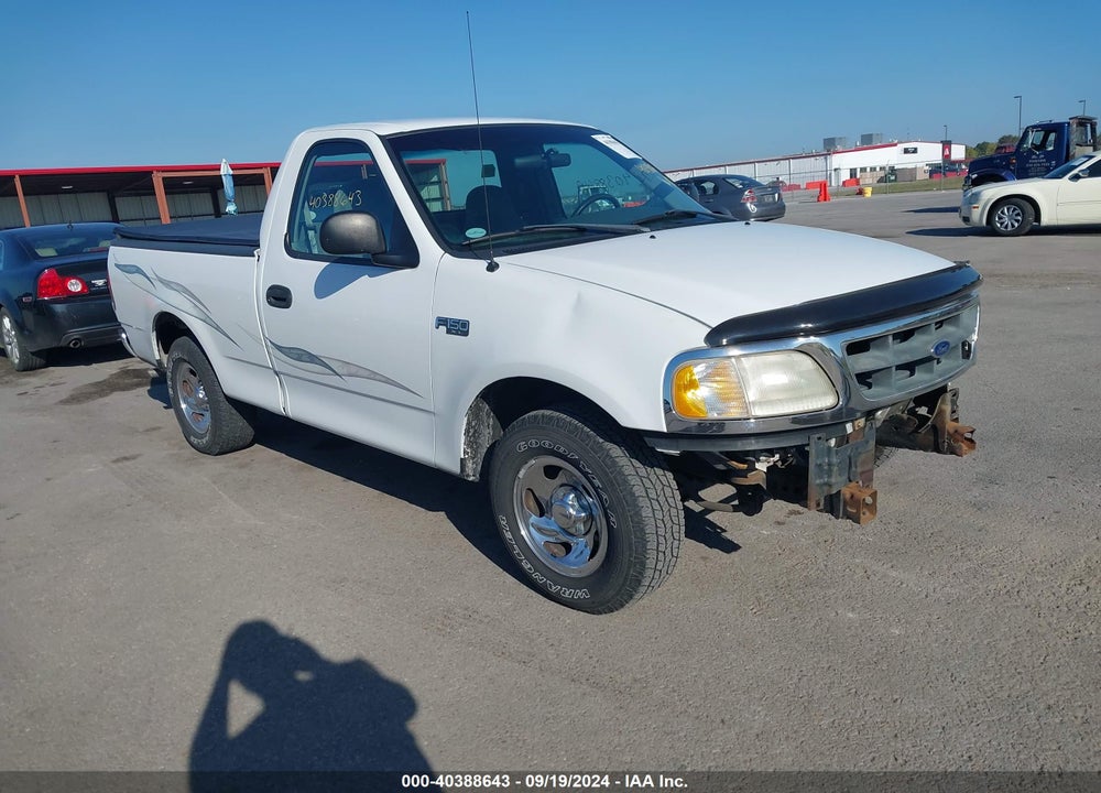 1998 FORD F-150 STANDARD/XL/XLT VIN: 1FTZF172XWNB87858