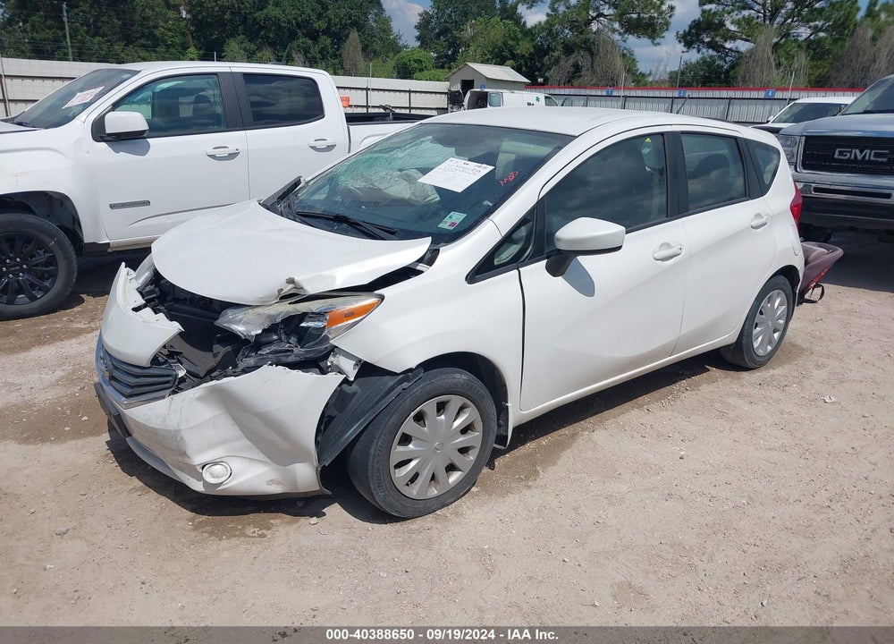 2015 NISSAN VERSA NOTE SV VIN: 3N1CE2CP5FL401125
