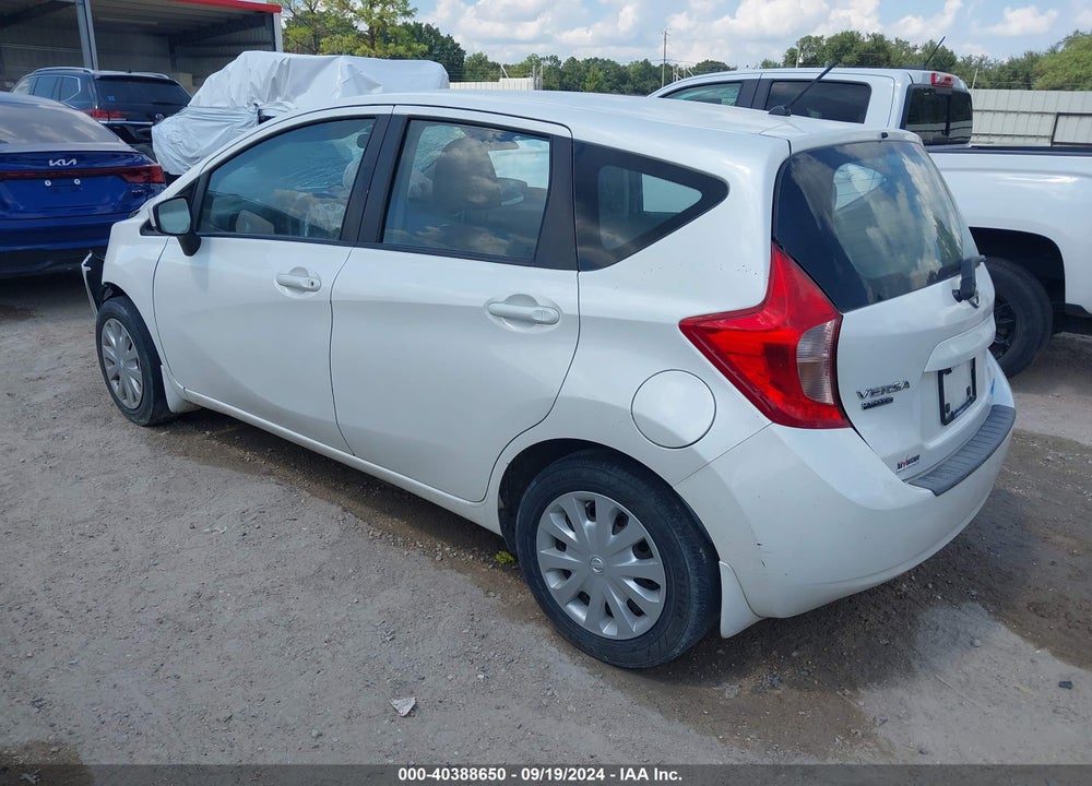2015 NISSAN VERSA NOTE SV VIN: 3N1CE2CP5FL401125