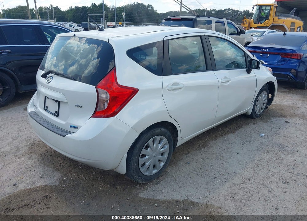 2015 NISSAN VERSA NOTE SV VIN: 3N1CE2CP5FL401125