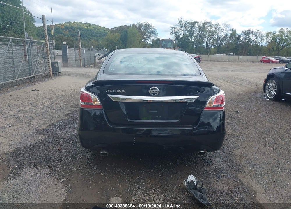 2015 NISSAN ALTIMA 2.5 S VIN: 1N4AL3AP6FC293912