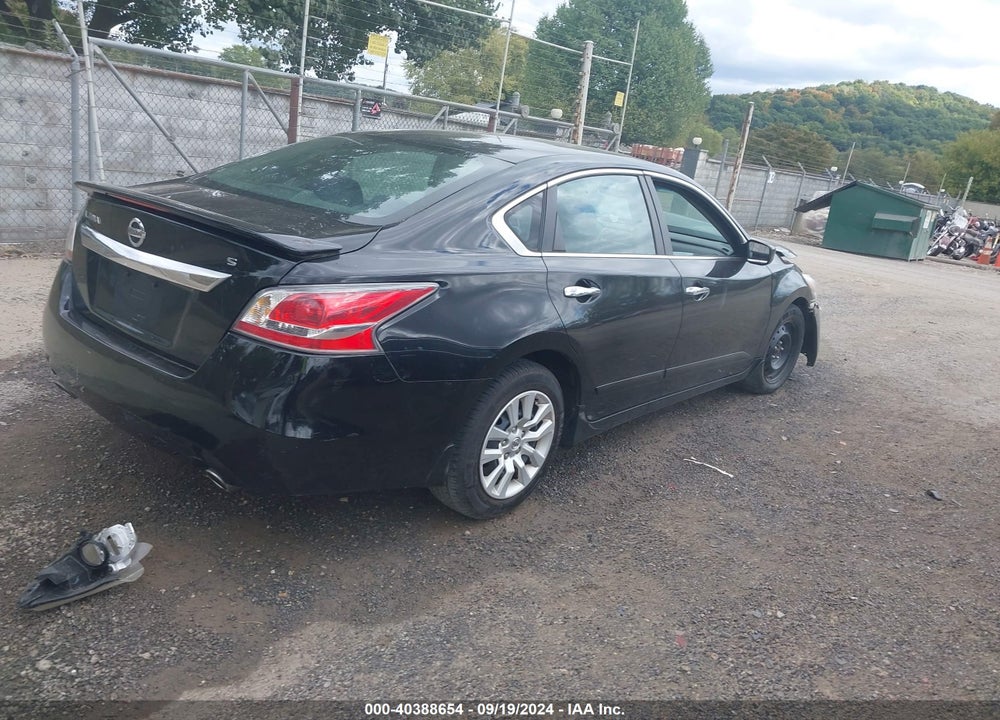 2015 NISSAN ALTIMA 2.5 S VIN: 1N4AL3AP6FC293912
